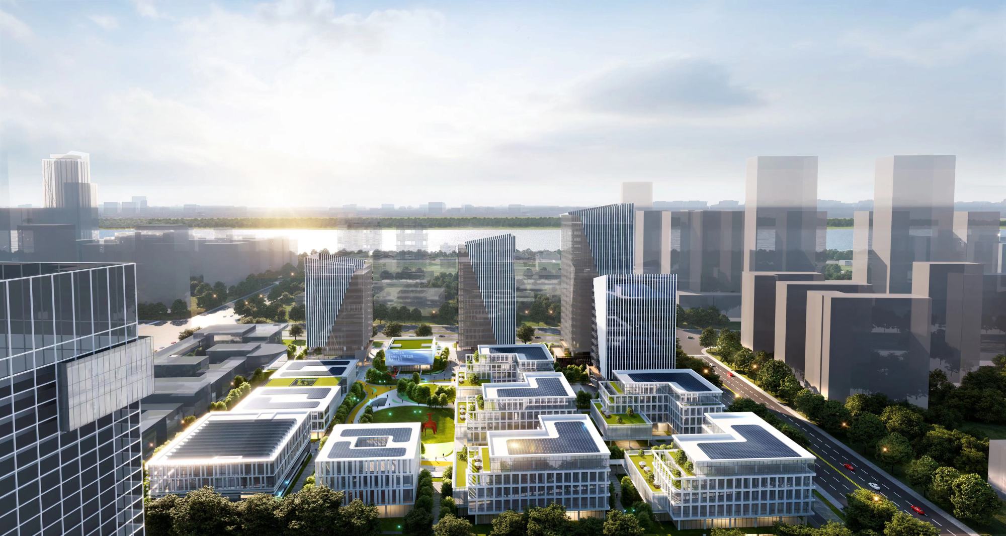 國家智能網聯汽車武漢測試示范區內首個科創園區正式開建