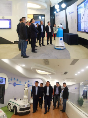 熱烈歡迎南昌市領導一行蒞臨中智科創(chuàng)參觀指導