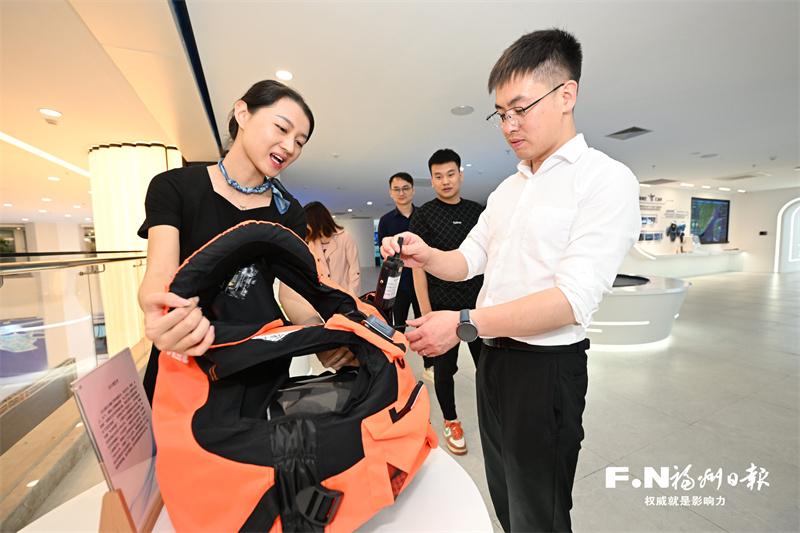 福州海洋經(jīng)濟科創(chuàng)高地 榮膺全國航海科普教育基地，探索藍色經(jīng)濟新路徑