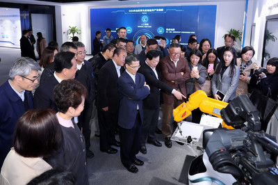 主動融入國家戰略，凝聚智慧力量 上海市政協組織委員考察G60科創走廊